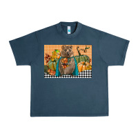 Midnight Navy Fall Quokka Urban Heavy Tee - LillyAllenDesigns