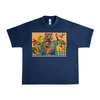 Navy Fall Quokka Urban Heavy Tee - LillyAllenDesigns