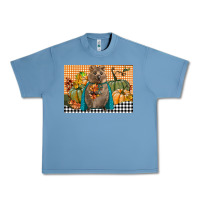 Pebble Blue Fall Quokka Urban Heavy Tee - LillyAllenDesigns