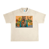 Sandshell Fall Quokka Urban Heavy Tee - LillyAllenDesigns