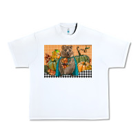 White Fall Quokka Urban Heavy Tee - LillyAllenDesigns