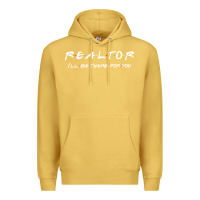 Antique Gold realtor Premium Hoodie - DesigneFamous