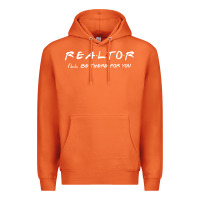 Carrot realtor Premium Hoodie - DesigneFamous