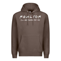 Coffee realtor Premium Hoodie - DesigneFamous