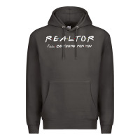 Smoke realtor Premium Hoodie - DesigneFamous
