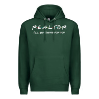 Sports Green realtor Premium Hoodie - DesigneFamous