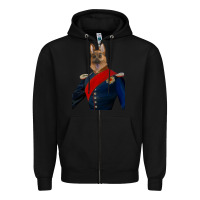 Black Pet Portraits, Custom Pet Portraits, Renaissance Pet Portraits, Custom Zipper Hoodie - RanaPortraitStore