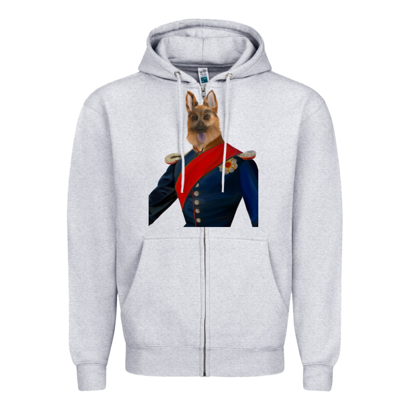 Pet Portraits, Custom Pet Portraits, Renaissance Pet Portraits, Custom Zipper Hoodie by RanaPortraitStore | Teevron