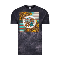 Cloud Black western fall mama Vintage Tee - LillyAllenDesigns