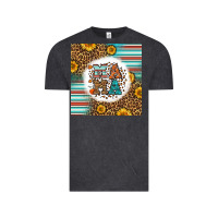 Vintage Black western fall mama Vintage Tee - LillyAllenDesigns