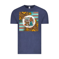 Vintage Denim western fall mama Vintage Tee - LillyAllenDesigns