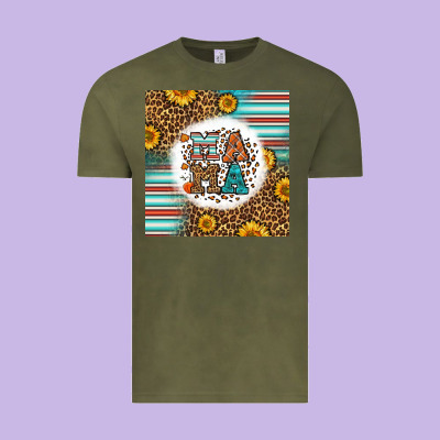 Western Fall Mama Vintage Tee Designed By Lillyallendesigns
