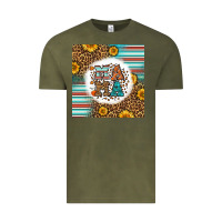 Vintage Olive western fall mama Vintage Tee - LillyAllenDesigns