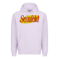 Lilac seinfeld Premium Hoodie - DesigneFamous
