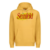 Mustard seinfeld Premium Hoodie - DesigneFamous