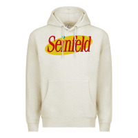 Oatmeal Heather seinfeld Premium Hoodie - DesigneFamous