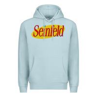 Blue Mist seinfeld Premium Hoodie - DesigneFamous