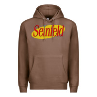 Chestnut seinfeld Premium Hoodie - DesigneFamous