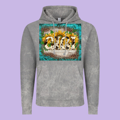 Western Mother's Day Gıgı Tumbler Vintage Hoodie Designed By Barkaloodesign