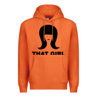 Carrot that girl Premium Hoodie - DesigneFamous
