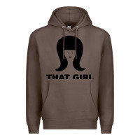 Coffee that girl Premium Hoodie - DesigneFamous