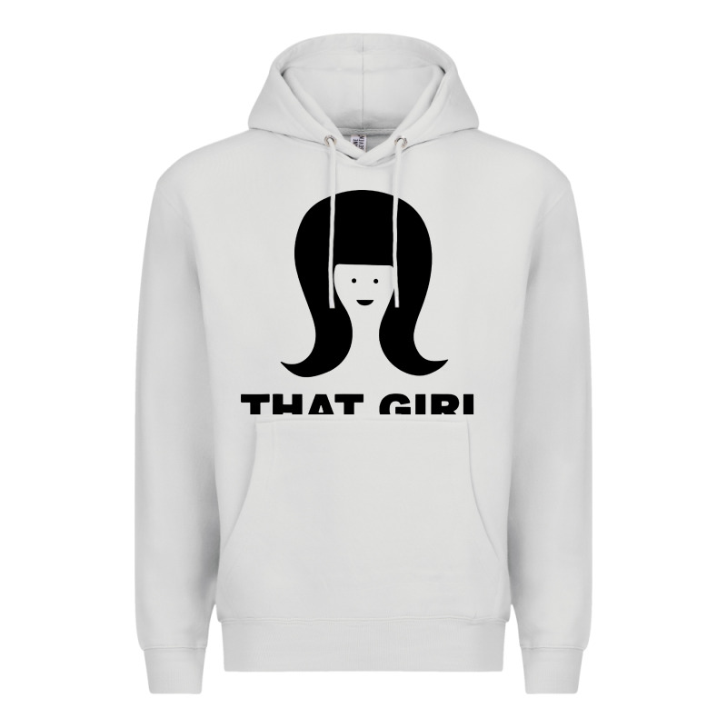 That Girl Premium Hoodie by DesigneFamous | Teevron