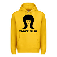Lemon that girl Premium Hoodie - DesigneFamous