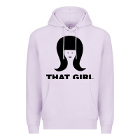 Lilac that girl Premium Hoodie - DesigneFamous