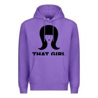 Purple that girl Premium Hoodie - DesigneFamous