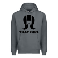 Rock that girl Premium Hoodie - DesigneFamous