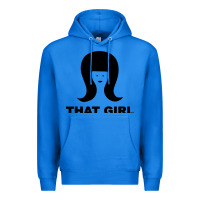 True Royal that girl Premium Hoodie - DesigneFamous