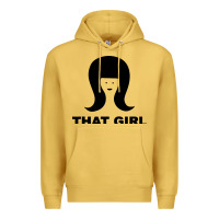 Antique Gold that girl Premium Hoodie - DesigneFamous