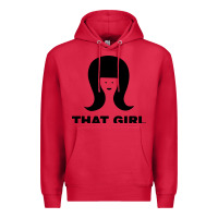 Cardinal that girl Premium Hoodie - DesigneFamous