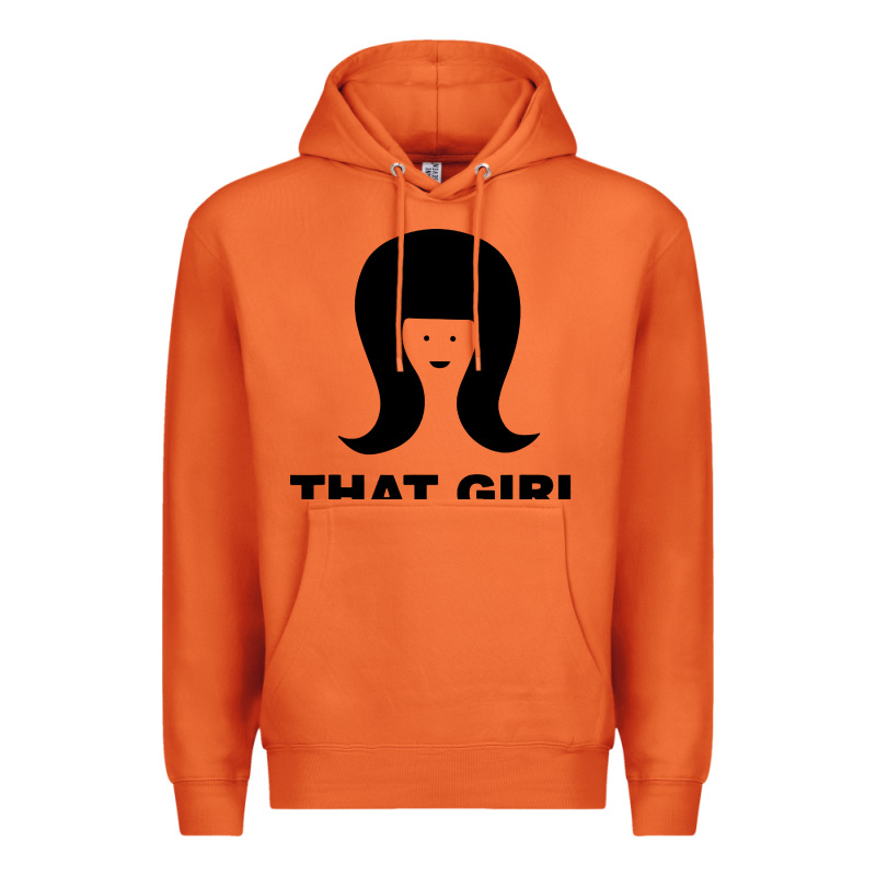 That Girl Premium Hoodie by DesigneFamous | Teevron