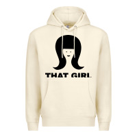 Sandshell that girl Premium Hoodie - DesigneFamous