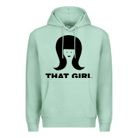 Seafoam that girl Premium Hoodie - DesigneFamous