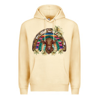 Pina Colada scottish calf rainbow Premium Hoodie - BarkalooDesign