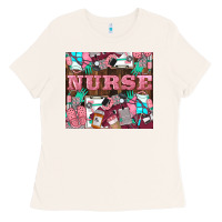 Bone Nurse Ladies Tee - LillyAllenDesigns