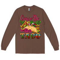Chestnut cinco de taco Long Sleeve Tee - Artiststas