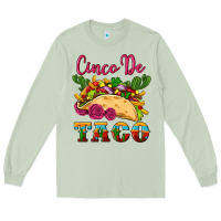 Matcha cinco de taco Long Sleeve Tee - Artiststas
