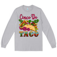 Moon Dust cinco de taco Long Sleeve Tee - Artiststas