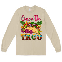 Mushroom cinco de taco Long Sleeve Tee - Artiststas