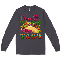 Smoke cinco de taco Long Sleeve Tee - Artiststas