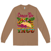 Toasted Coconut cinco de taco Long Sleeve Tee - Artiststas
