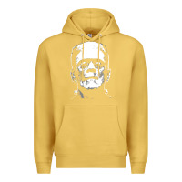 Antique Gold frankenstein Premium Hoodie - DesigneFamous