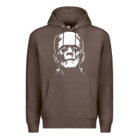 Coffee frankenstein Premium Hoodie - DesigneFamous