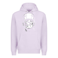 Lilac frankenstein Premium Hoodie - DesigneFamous