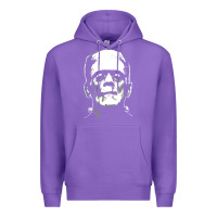 Purple frankenstein Premium Hoodie - DesigneFamous