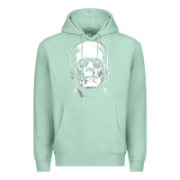 Seafoam frankenstein Premium Hoodie - DesigneFamous
