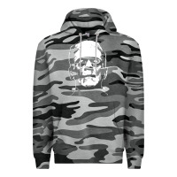 Slate Camo frankenstein Premium Hoodie - DesigneFamous
